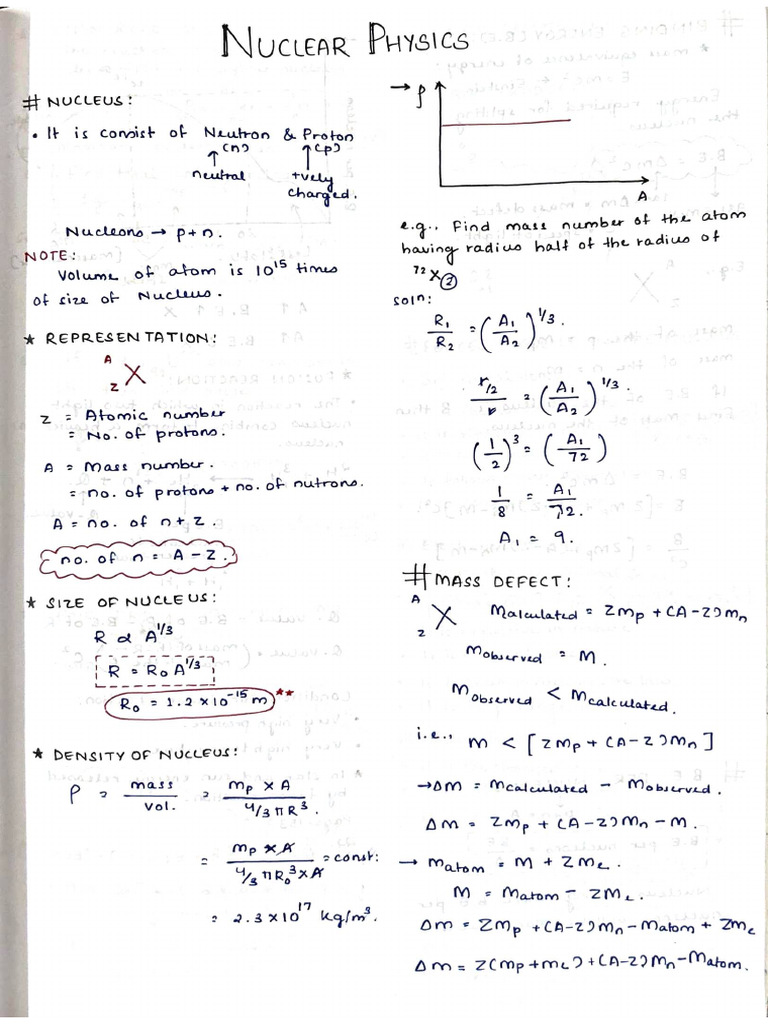 Nuclear Physics | PDF