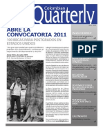 Colombian Quarterly - Marzo 2010