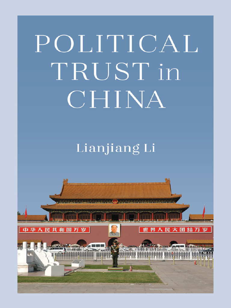 Understanding Political Trust in China | PDF | Faith | Democracy