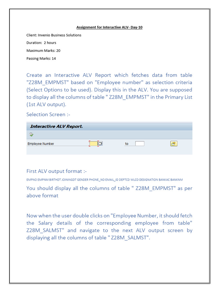 SQL Assignment 7 | PDF