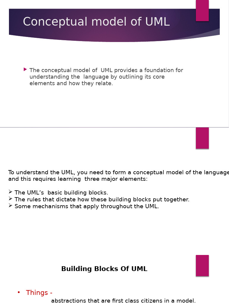 Conceptual Model of UML | PDF | Class (Computer Programming) | System