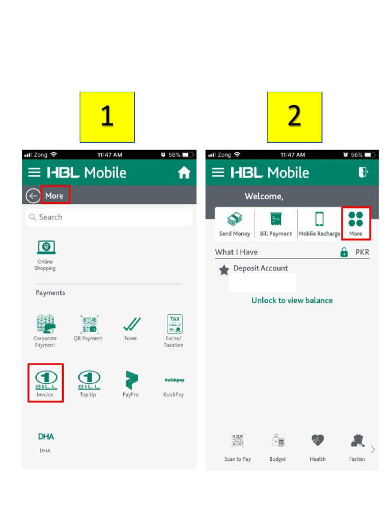 HBL MB | PDF