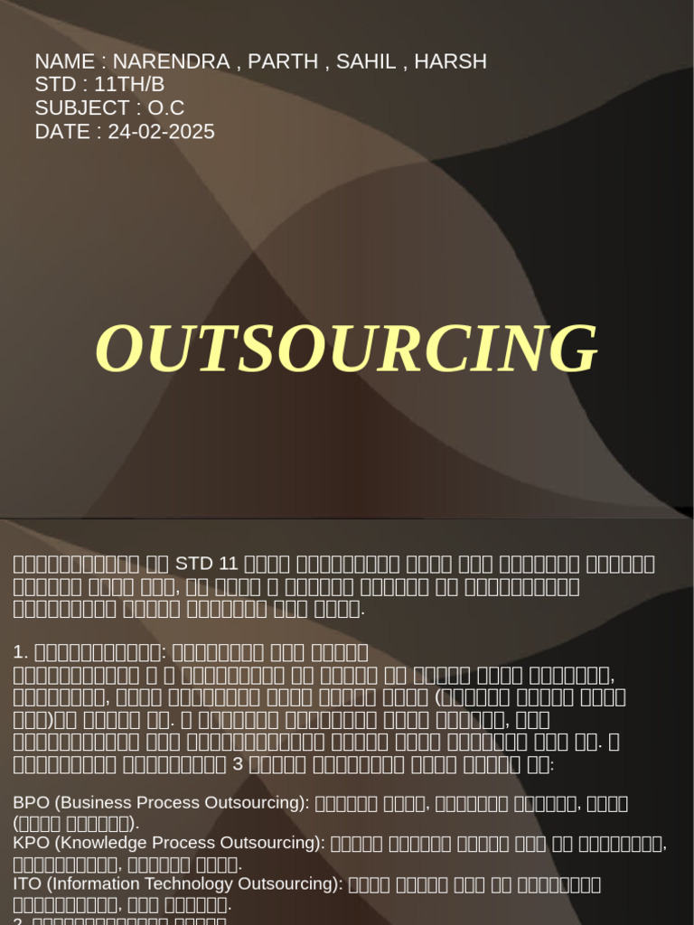 Ba ODP | PDF