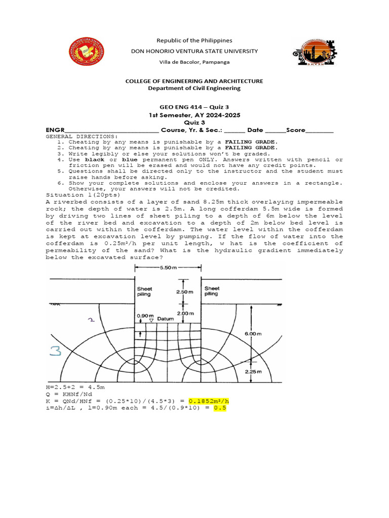 Geotech Q3 4G | PDF | Stress (Mechanics) | Civil Engineering