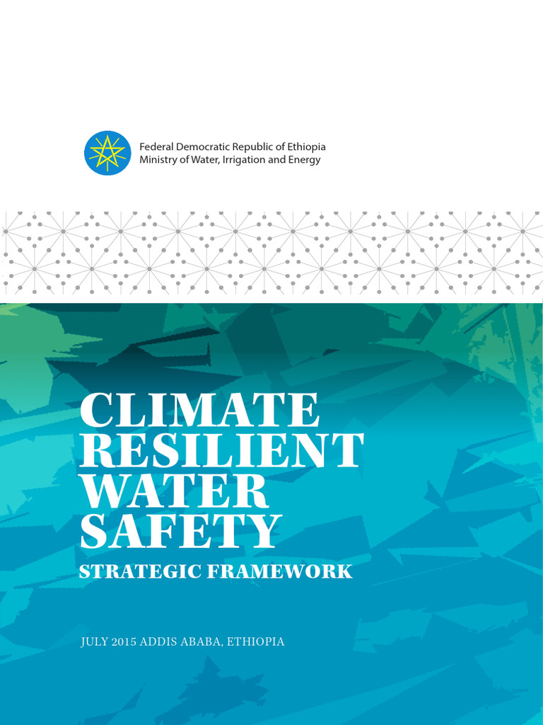 Ethiopia's Climate Resilient Water Safety Framework | PDF | Drinking ...