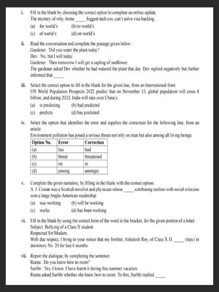 Class Notes | PDF