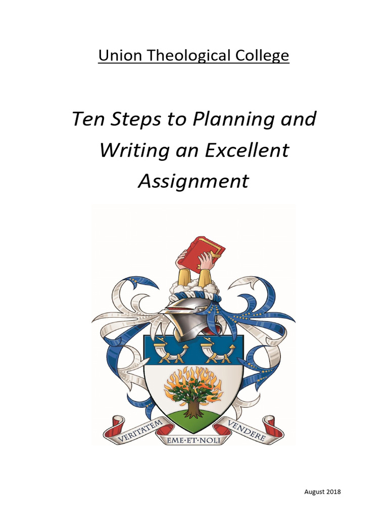 Steps for Writing Academic Assignments | PDF | Essays | Argument