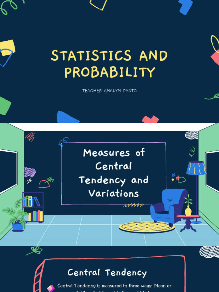 Chapter 3: Central Tendency & Variation | PDF | Variance | Mean