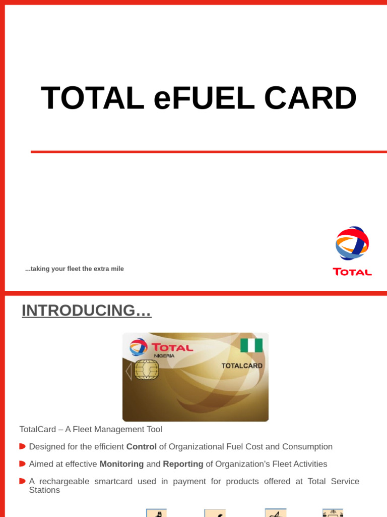 TotalCard: Smart Fleet Fuel Management | PDF | Credit Card | Debit Card