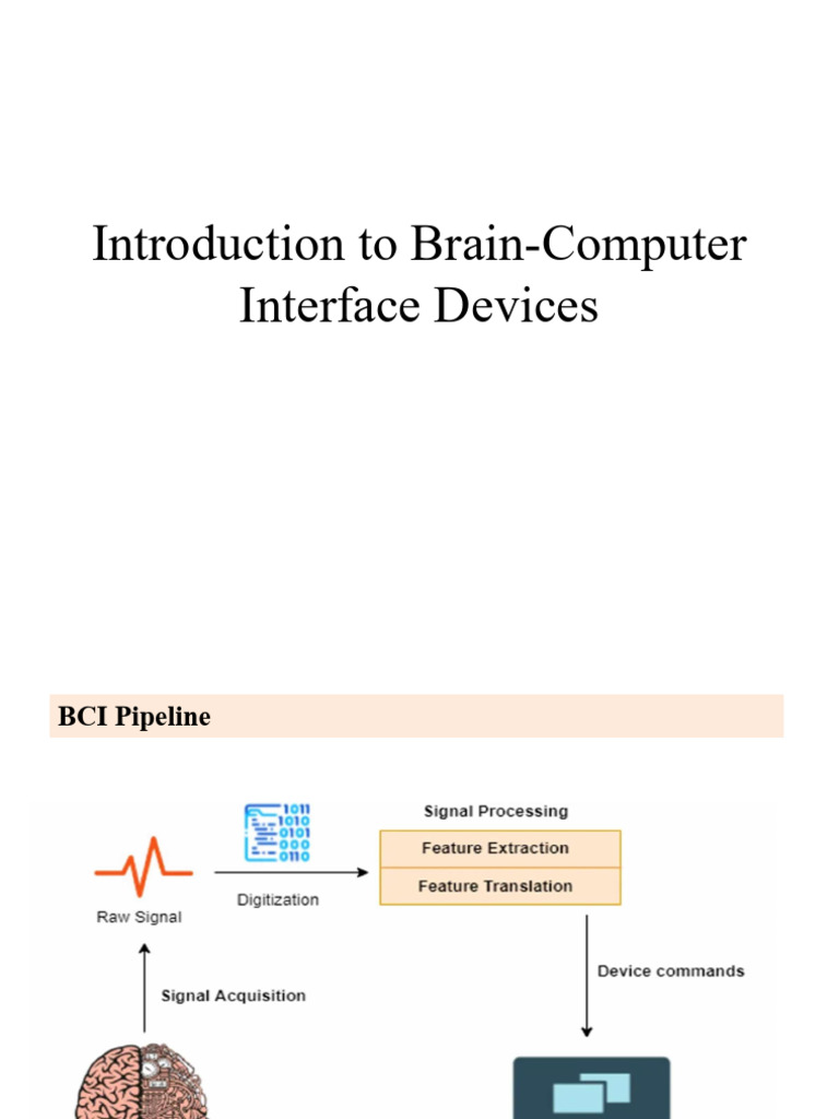 Understanding Brain-Computer Interfaces | PDF | Electroencephalography ...