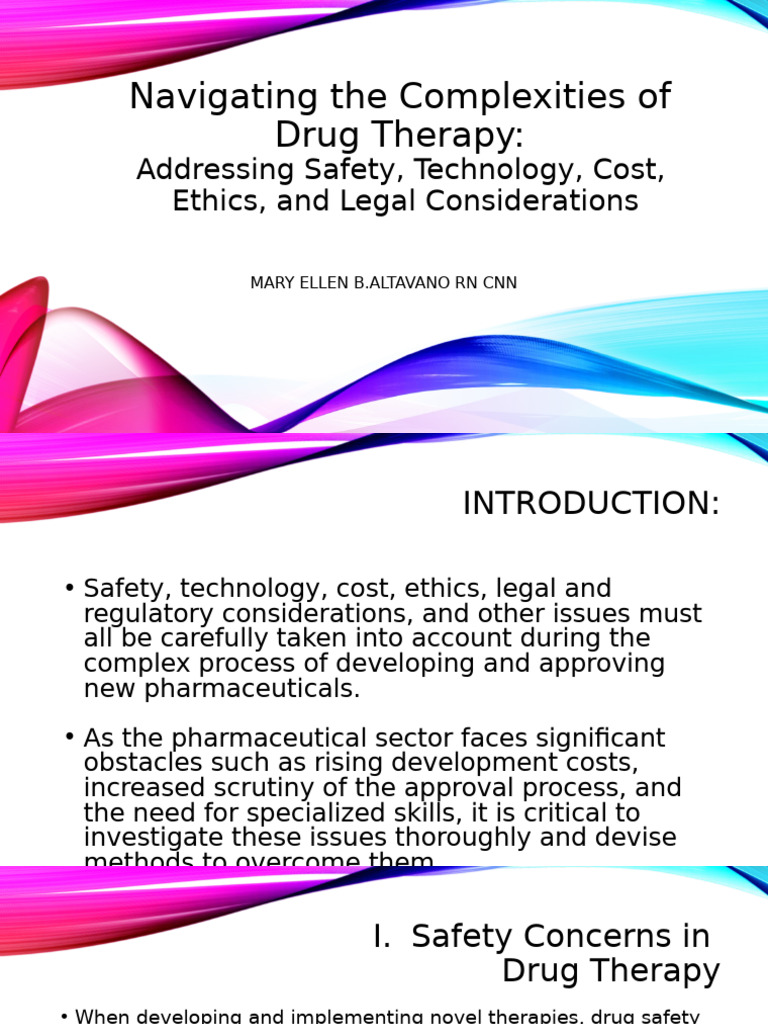 Navigating The Complexities Drug MSN 206 | PDF | Clinical Trial ...