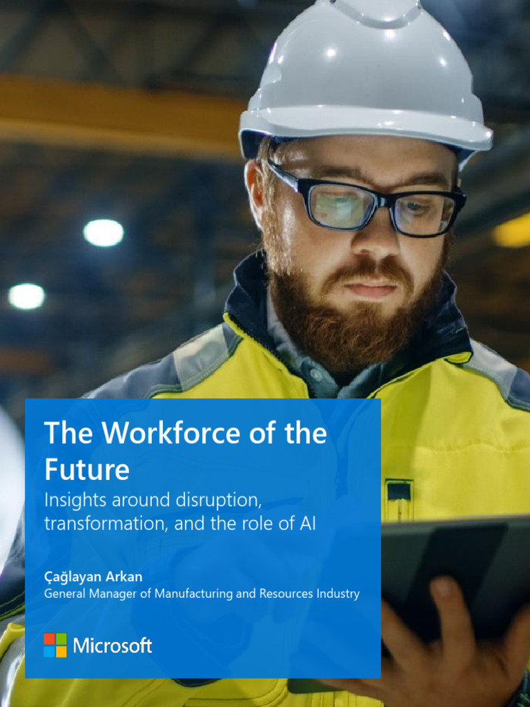 Future Workforce: AI's Impact on Manufacturing | PDF | Artificial ...