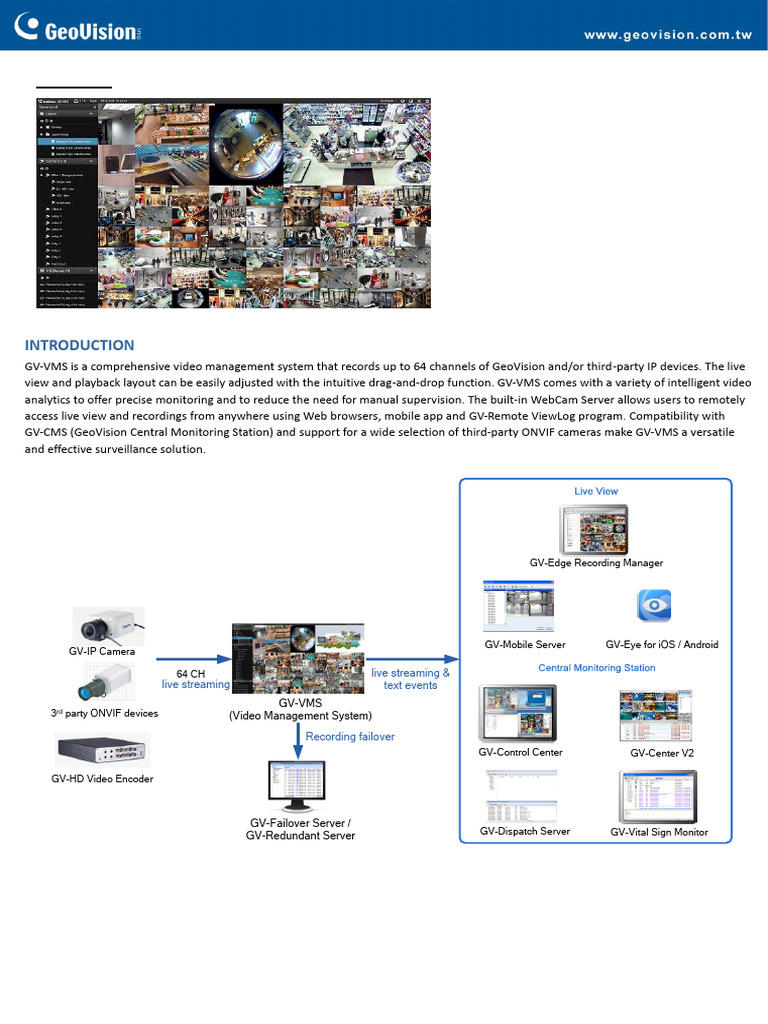 Datasheet VMS-asmanager | PDF | Graphics Processing Unit | Central ...