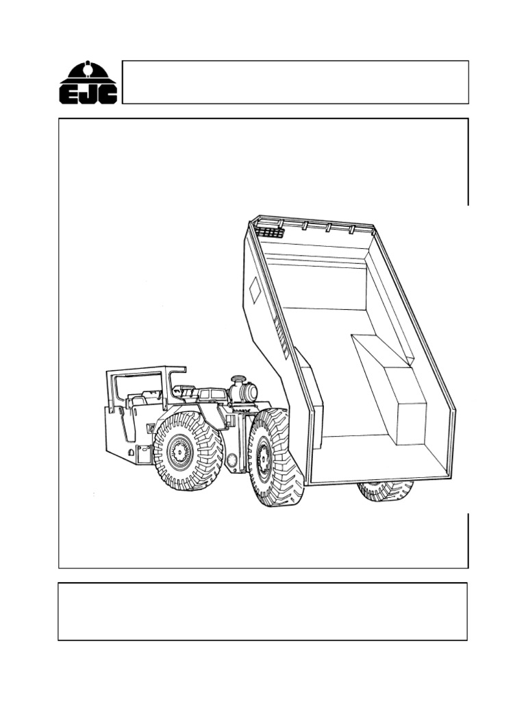 EJC 430 Loader Operator's Manual | PDF | Brake | Machines