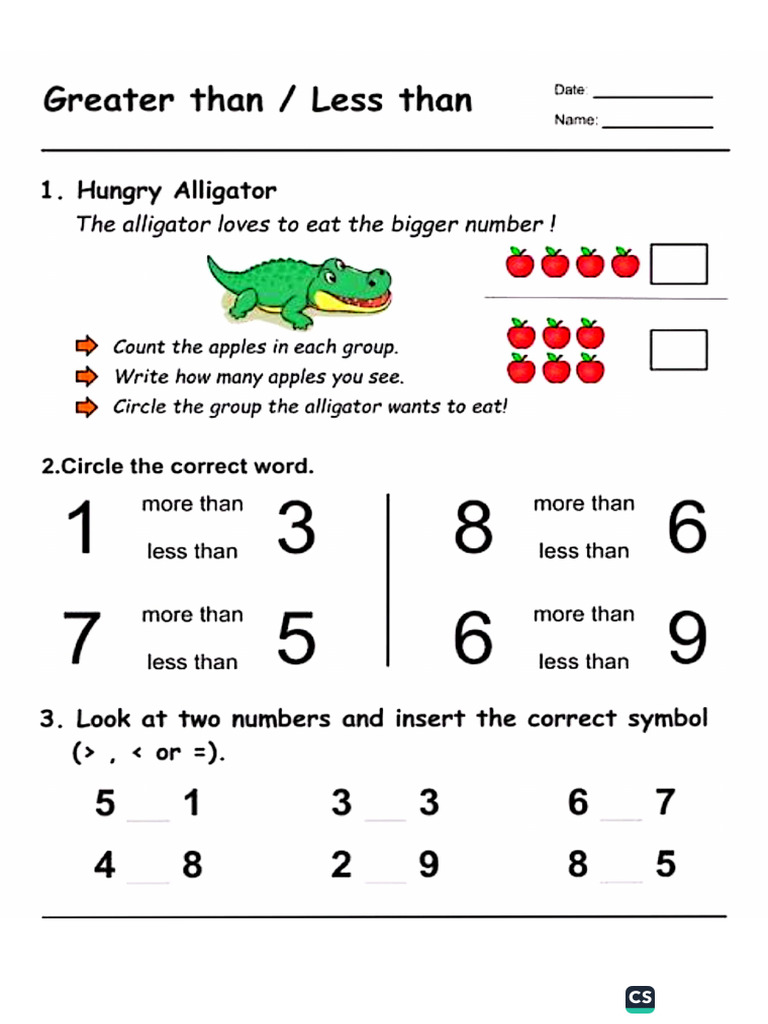 Maths Worksheet | PDF