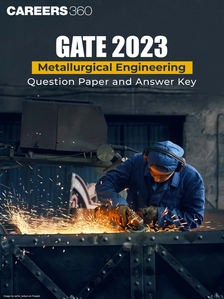 GATE 2023 Metallurgical Engineering MCQs | PDF | Nozzle | Continuum ...