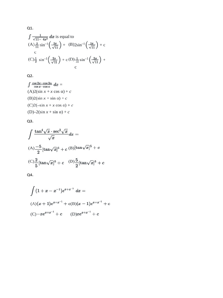 Maths Question | PDF