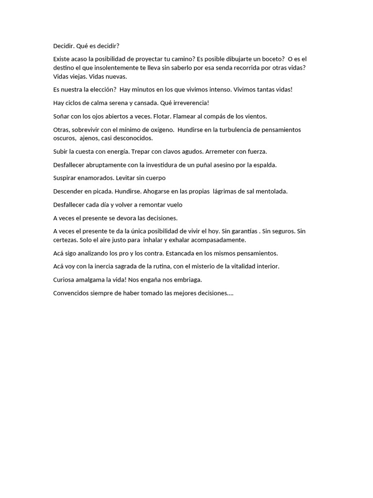 Decidi R | PDF