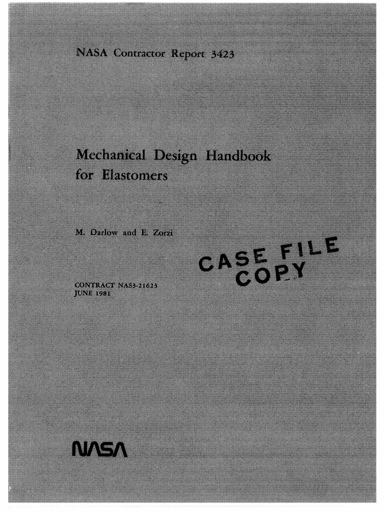 NASA Elastomer Design | PDF