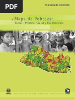 Mapa Pobreza FLACSO