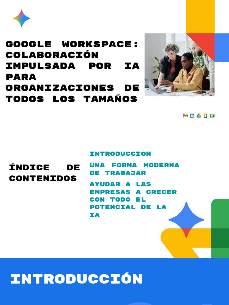 Manual de Google Workspace: Colaboración IA | PDF | Inteligencia ...