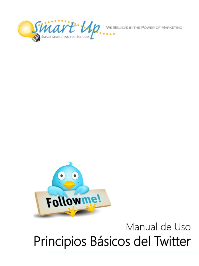 Guía Básica para Usar Twitter Empresarial | PDF | Gorjeo | Servicio de ...