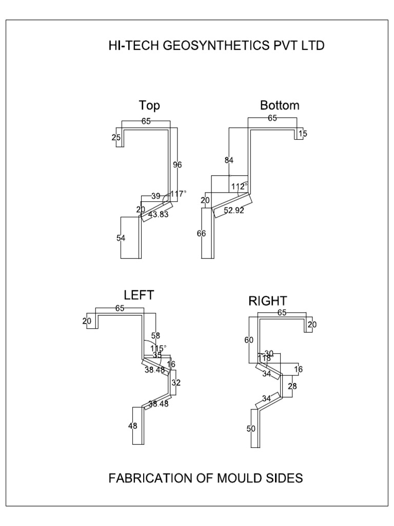 Mould Sides | PDF