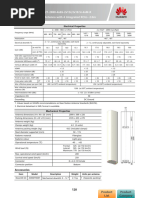 RRZZVV 65B R6NV3 | PDF | Antenna (Radio) | Telecommunications Engineering
