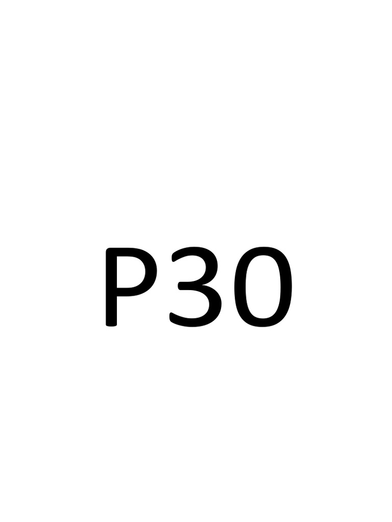 P30 | PDF