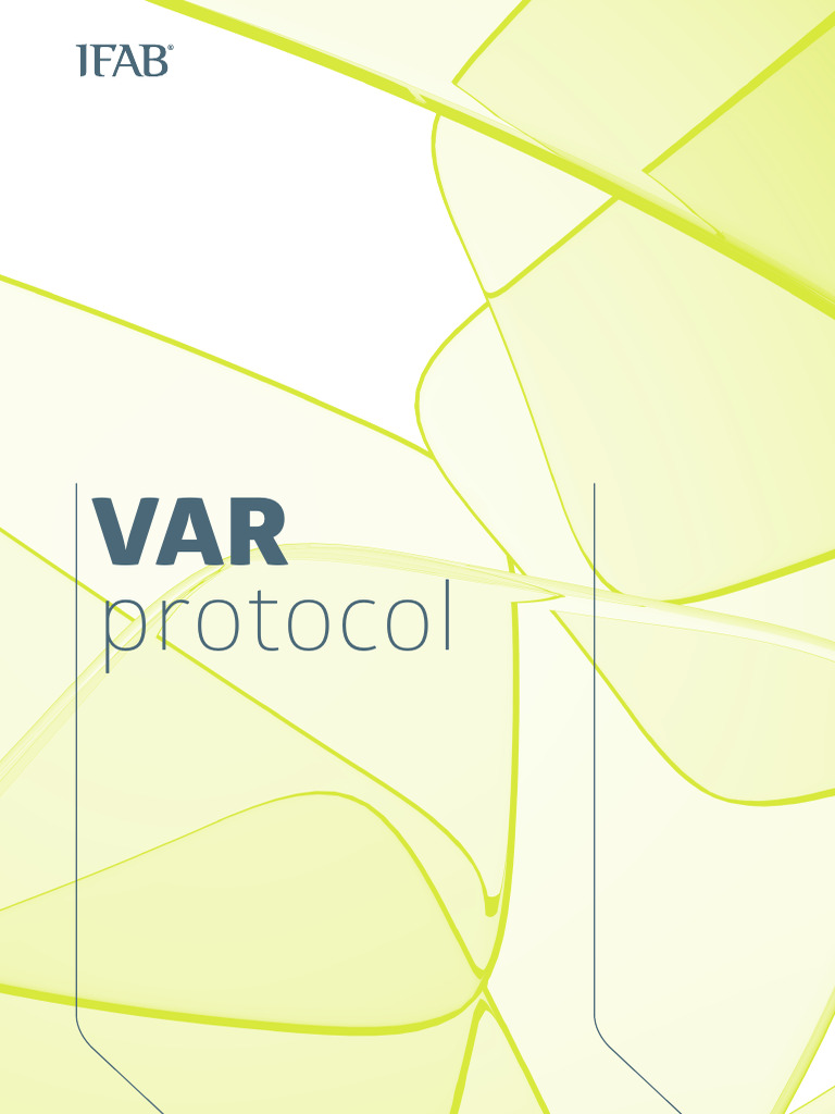 VAR Protocol Overview and Guidelines | PDF | Sports | Team Sports