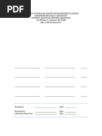 Environmental Reporting Limits & MDLs Guide | PDF | Detection Limit ...