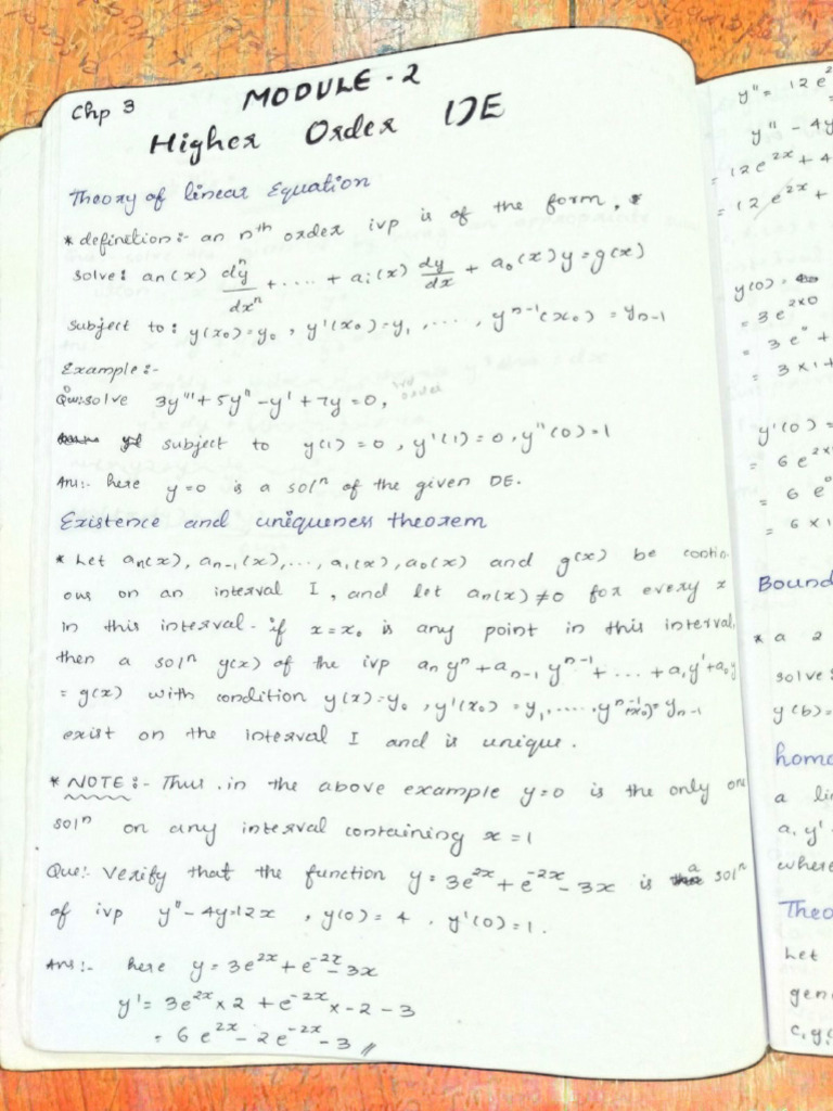 4th Sem Maths Module 2 | PDF