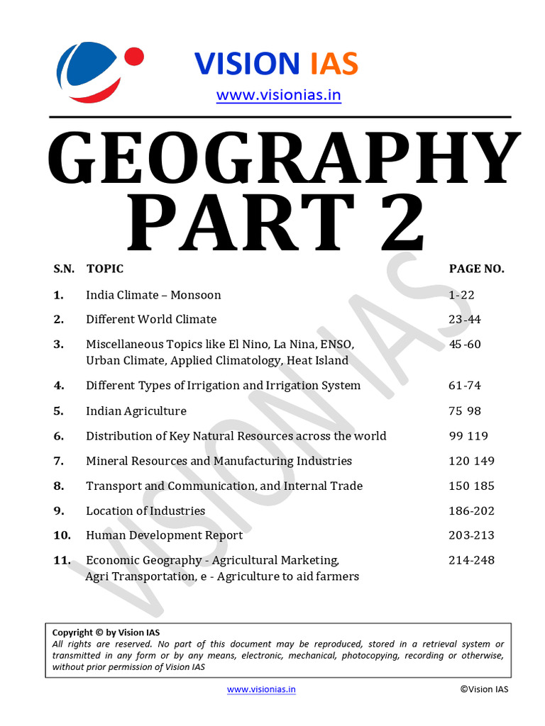 Indian Climate and Monsoon Overview | PDF | Monsoon | Atmospheric Sciences