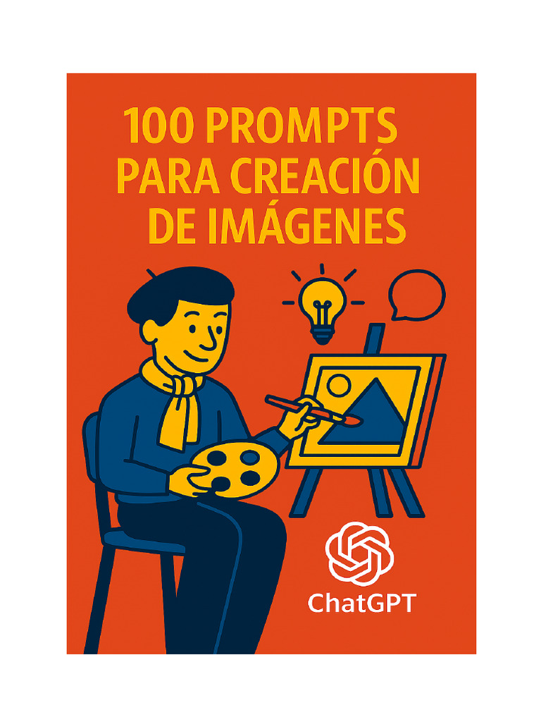 100 Prompts para Crear Imágenes IA | PDF | Salsa | Moda
