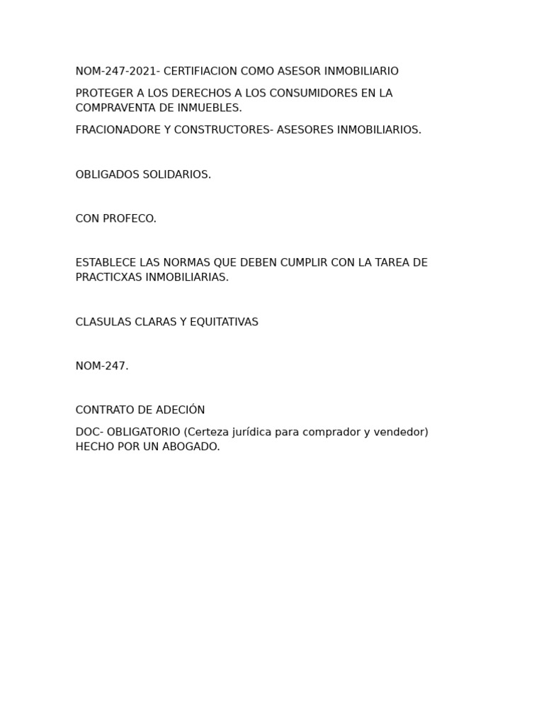 Apuntes Cerificación | PDF