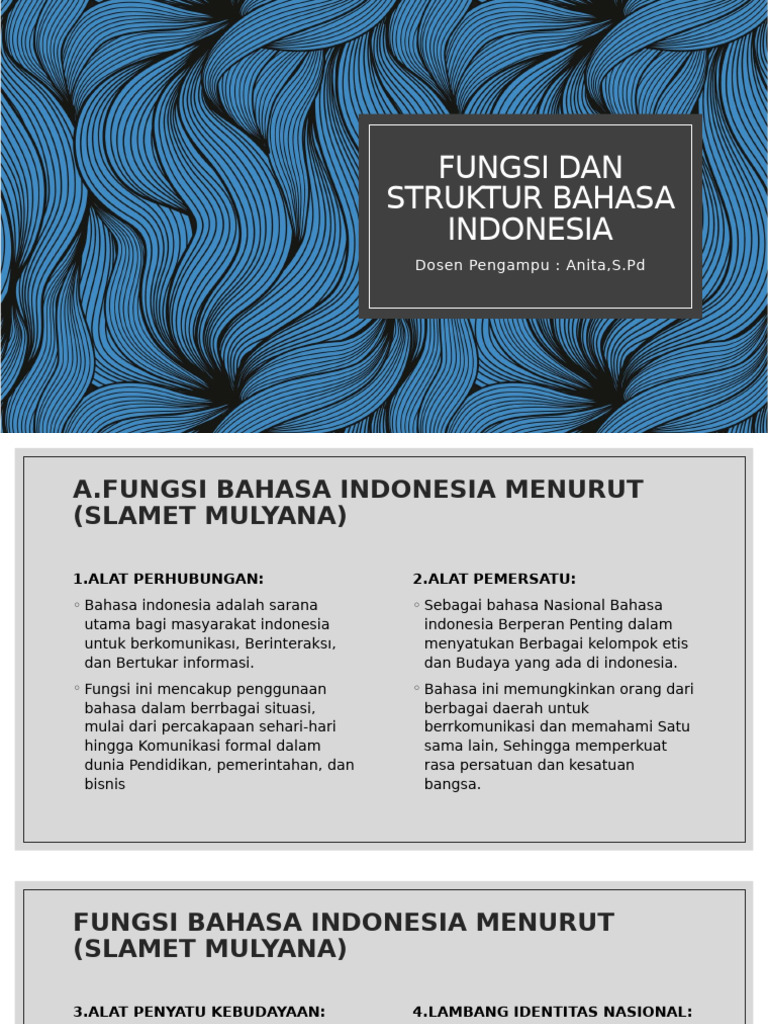 Bahasa Indonesia Kelompok 2 | PDF