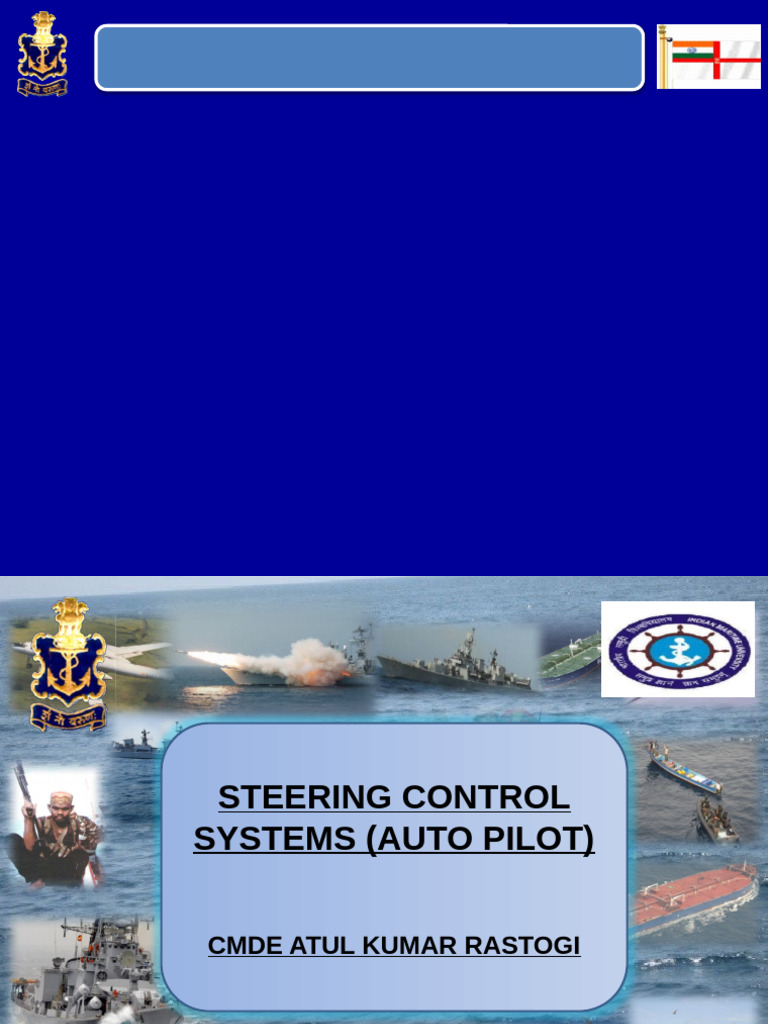Autopilot Systems: Operation & Control | PDF | Amplifier | Ships