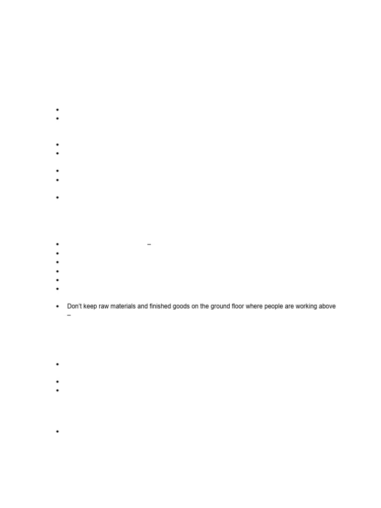 Textile Industry Fire and Explosion Risks | PDF | Textile Manufacturing ...