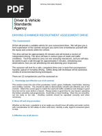 Driver's Training Checklist for Military Vehicles | PDF | Driving Under ...