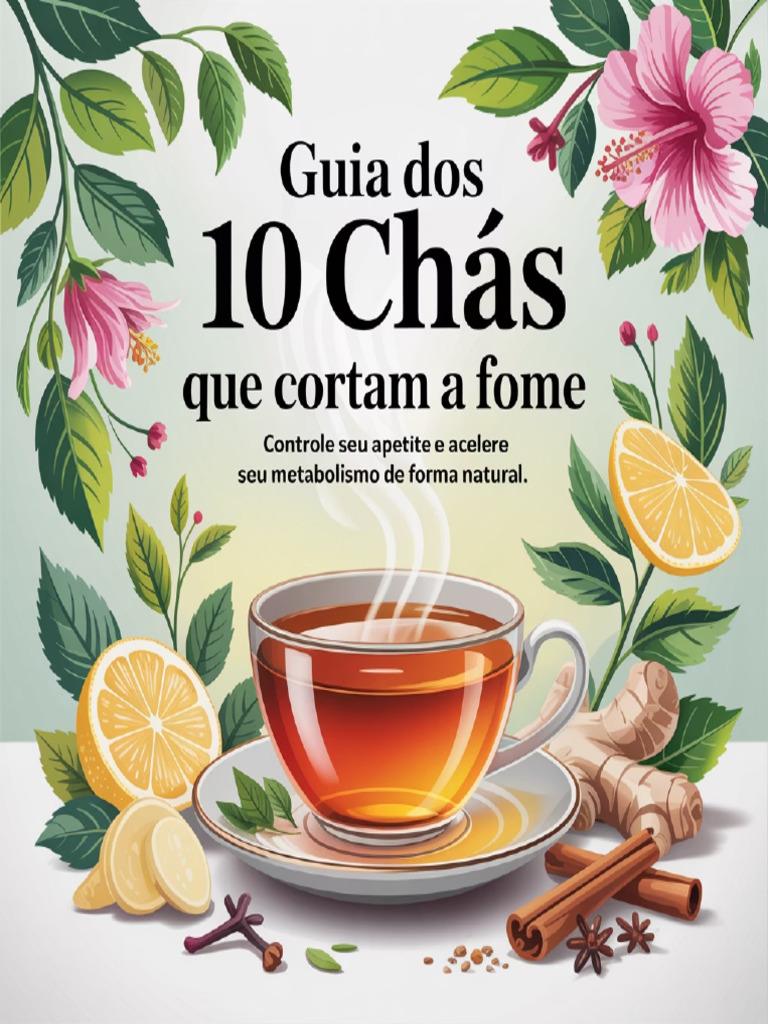 Guia Dos 10 Chás Que Cortam A Fome | PDF | Chá