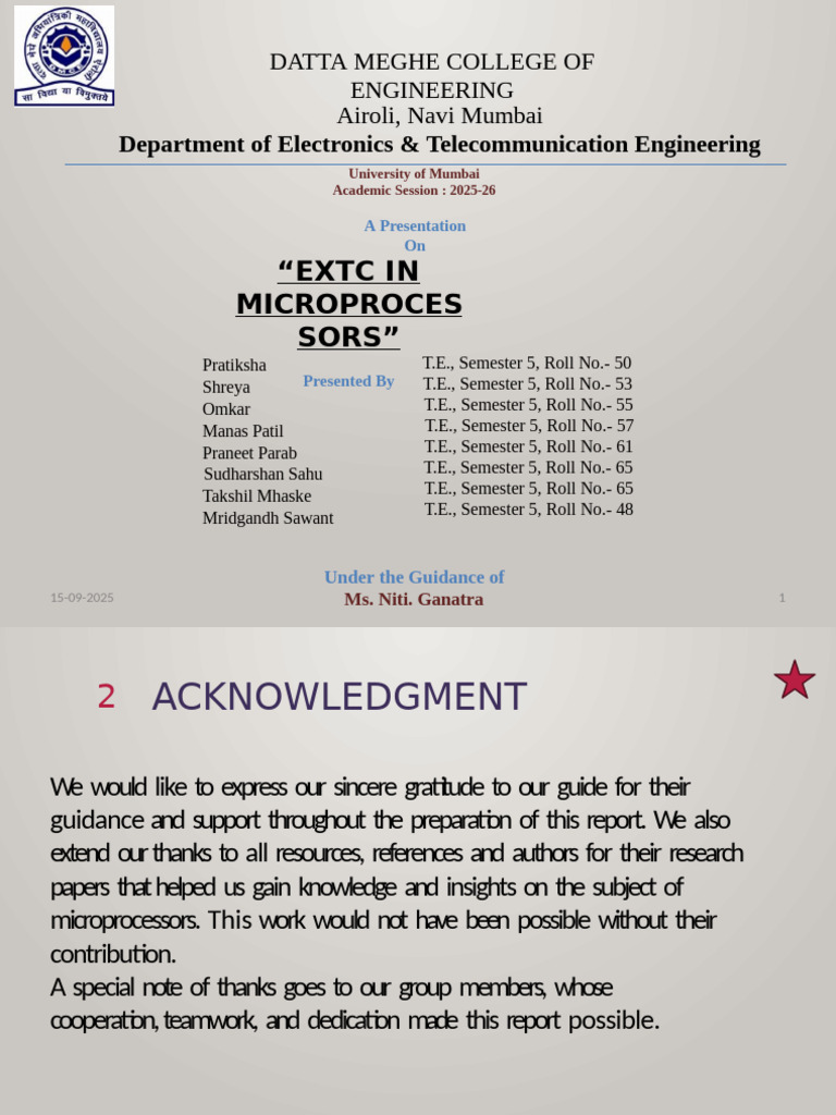 Microprocessors: Evolution and Impact | PDF | Central Processing Unit ...