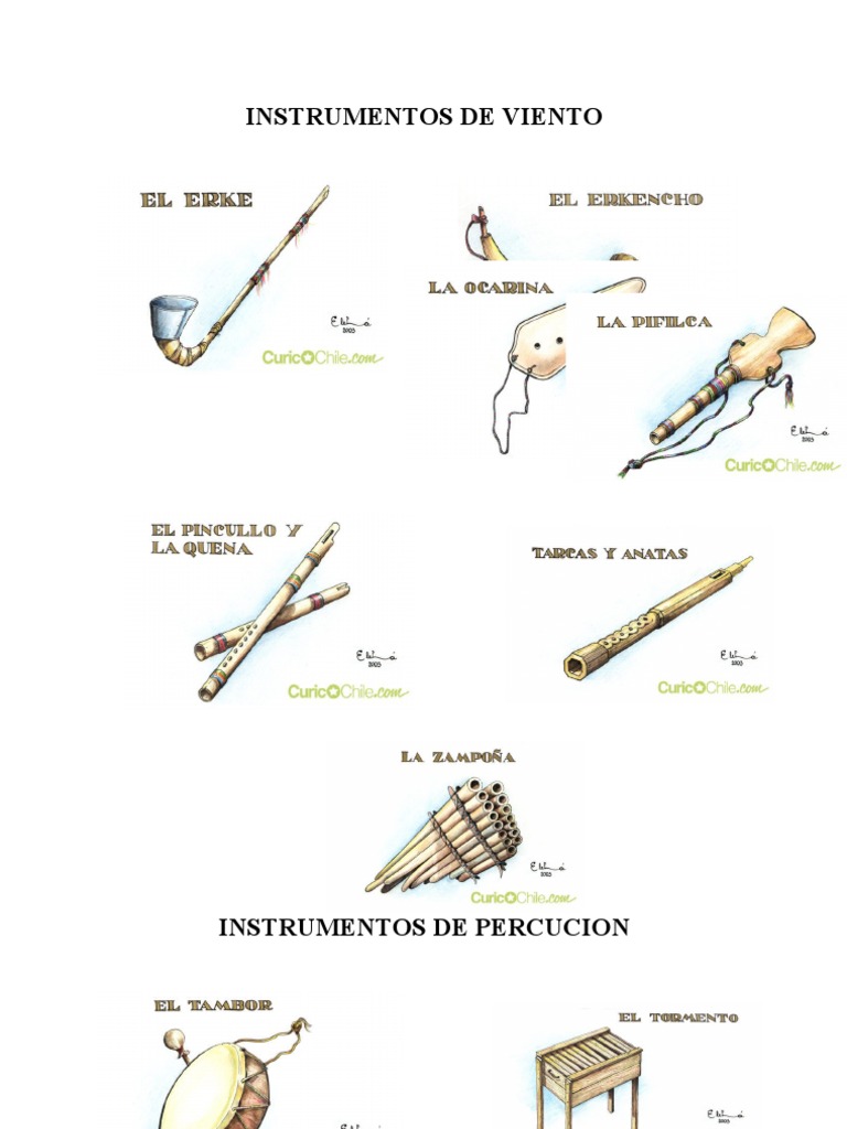 Instrumentos de Viento | PDF | Arte