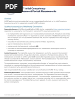 RBT Certification Attestation Form 2025 | PDF | Background Check