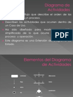 Diagrama de Actividades