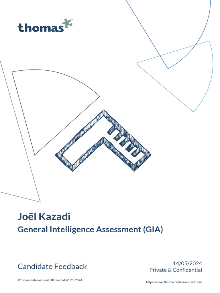 Thomas GIA Candidate Performance Report | PDF | Reading Comprehension ...