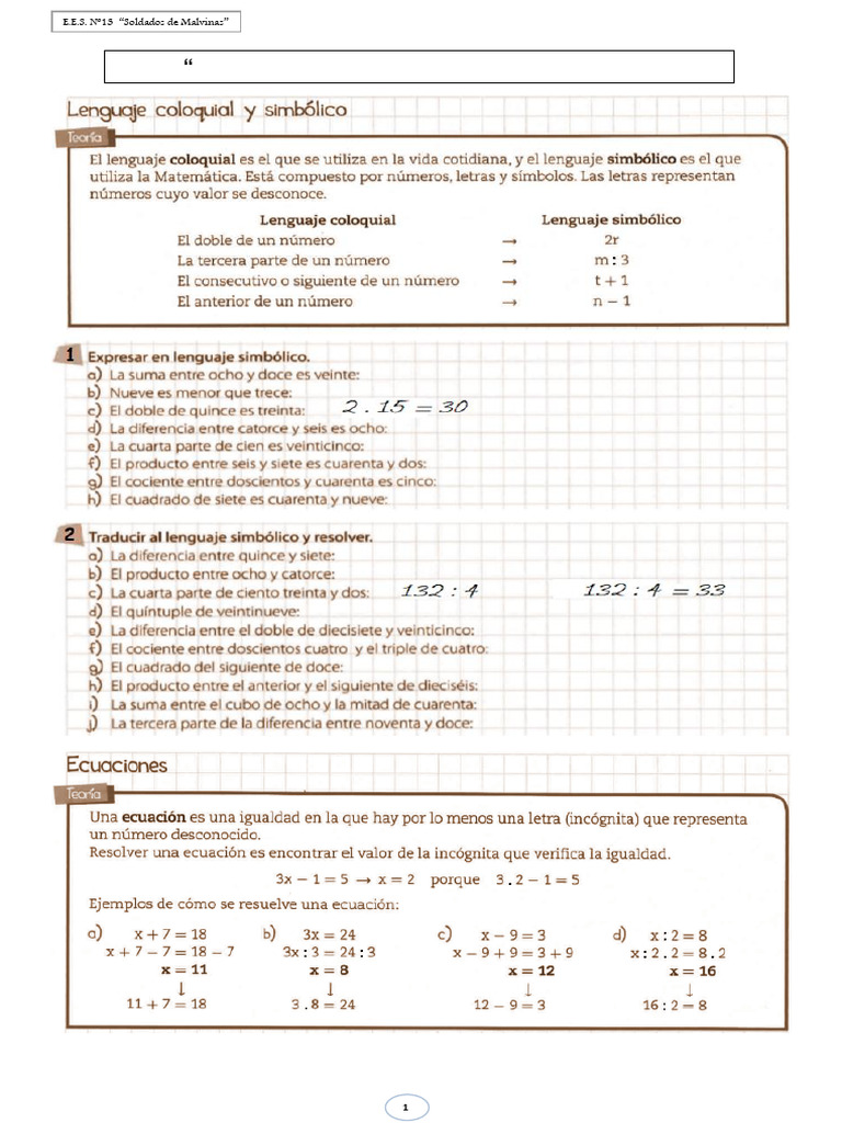 07 - TP Nº4 - 1ºa - Ees Nº13 2025 | PDF