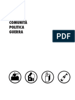 LAVORO - COMUNITÀ - POLITICA - GUERRA