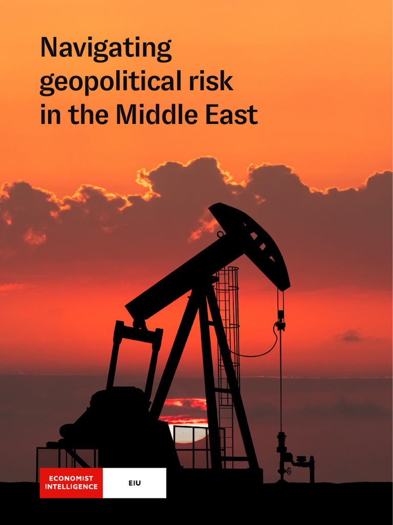 Geopolitical Risks in the Middle East | PDF | Joint Comprehensive Plan ...
