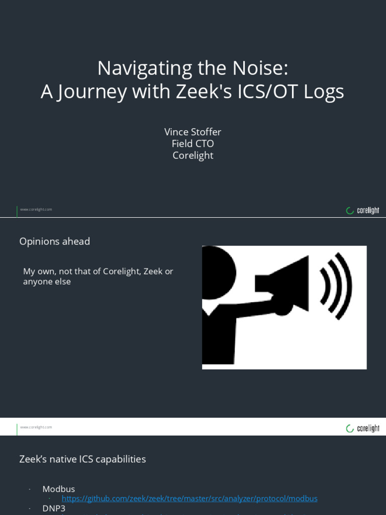 Zeek Modbus Analyzer Insights | PDF | Networking Standards ...