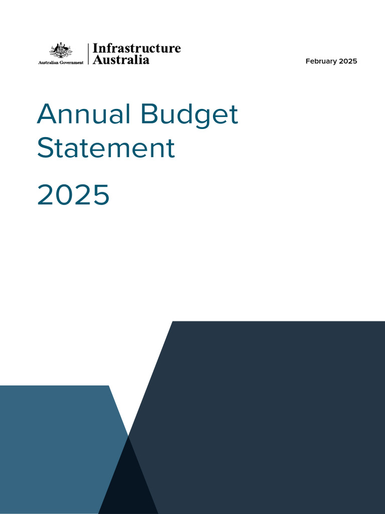 IA2025 Annual Statement Budget DIGITAL | PDF | Infrastructure | Climate ...